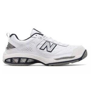 New Balance 806 Mens Size 8.5 White Tennis Hard Court Shoes Sneakers MC806W